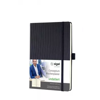 Planeris Sigel Conceptum A5 192 lapai 148 x 213 mm