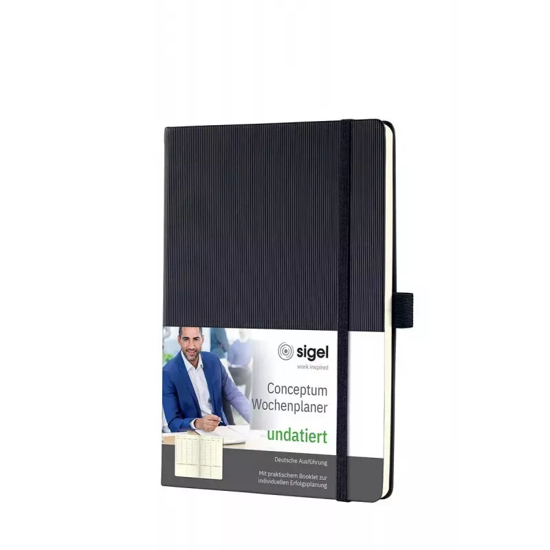 Planeris Sigel Conceptum A5 192 lapai 148 x 213 mm