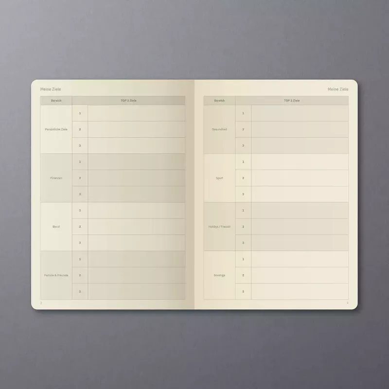 Planeris Sigel Conceptum A5 192 lapai 148 x 213 mm