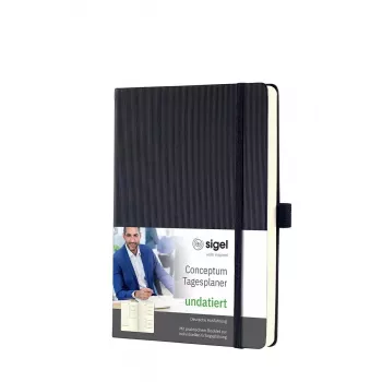 Planeris Sigel Conceptum A5 400 lapų 148x213 mm