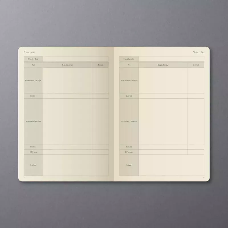 Planeris Sigel Conceptum A5 400 lapų 148x213 mm