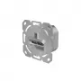 Hama 00200775 kištukinis lizdas 2 x RJ-45 Baltas