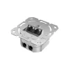 Hama 00200775 kištukinis lizdas 2 x RJ-45 Baltas