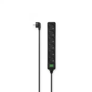 Hama Smart Power Strip 6 AC Outlets 3m Cable Length