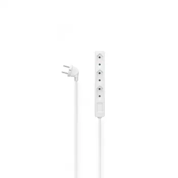 Hama 00223020 išmanusis maitinimo blokas 3 AC lizdai 2,5 m
