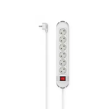 Hama 00223036 išmanusis ilgintuvas su 6 kištukiniais lizdais, 3 m