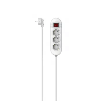 Hama Smart Power Strip 3 AC lizdai 1.4 m laidas Hama 00223021