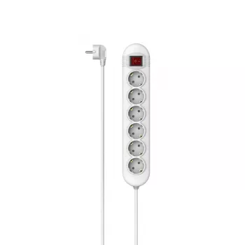 Hama 00223023 išmanusis maitinimo blokas 6 AC lizdai 1,4 m