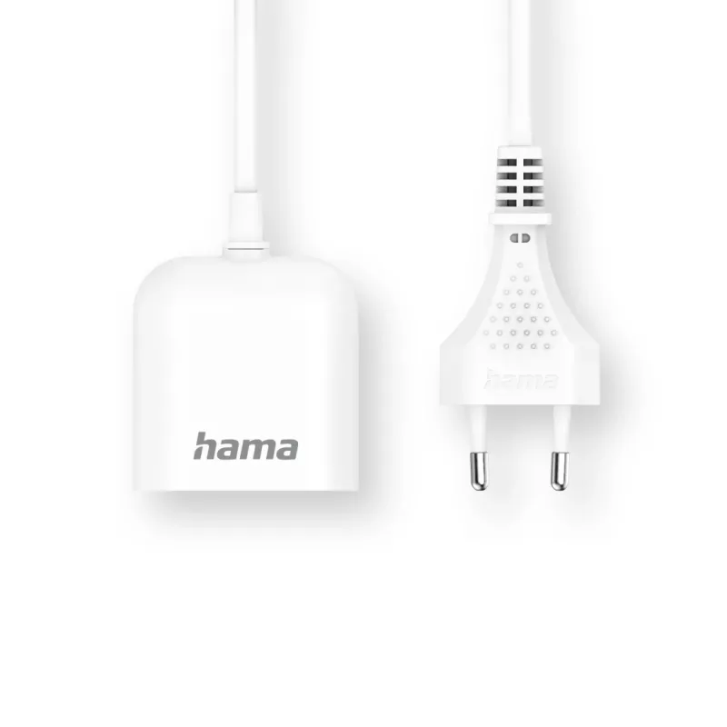 Hama 00223204 mobiliojo įrenginio įkroviklis Baltas AC vidaus