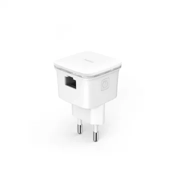 Hama N300 tinklo kartotuvas 300 Mbit/s Baltas