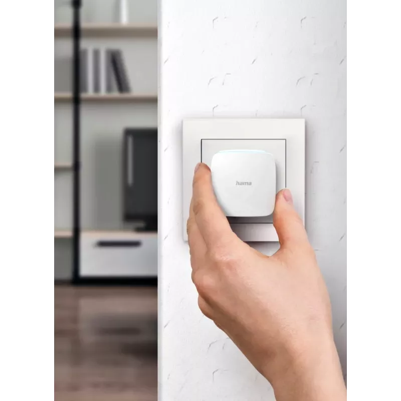 Hama N300 tinklo kartotuvas 300 Mbit/s Baltas