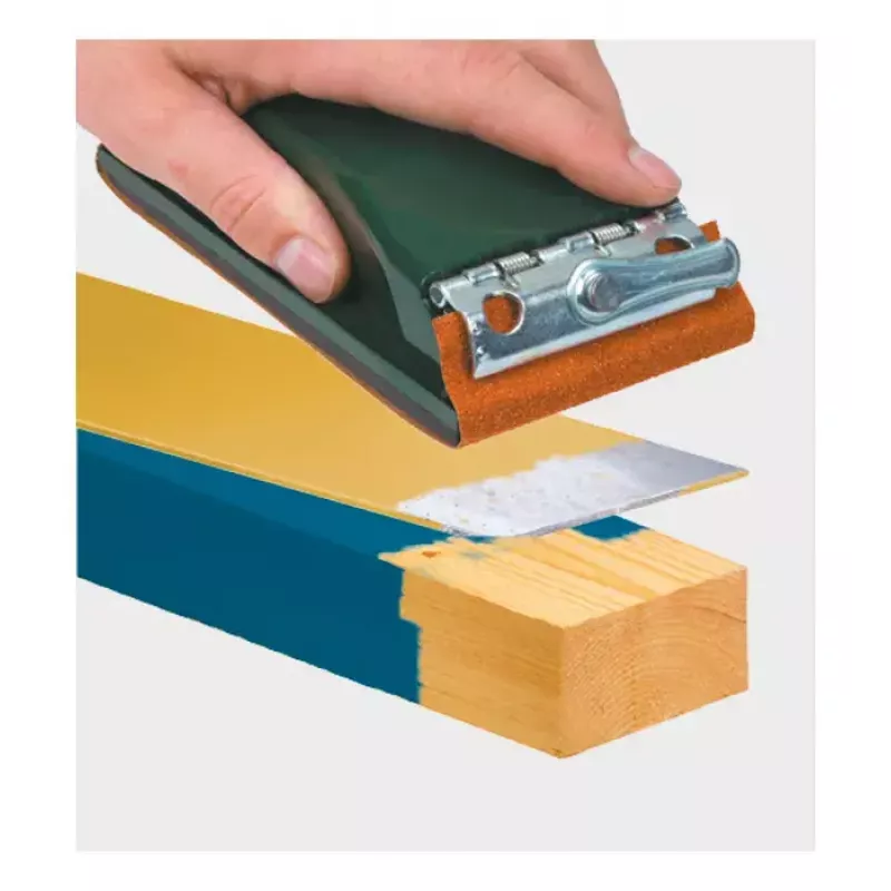 Lankstus rankinis šlifuoklis KWB 485121 Žalias 165mm x 87mm