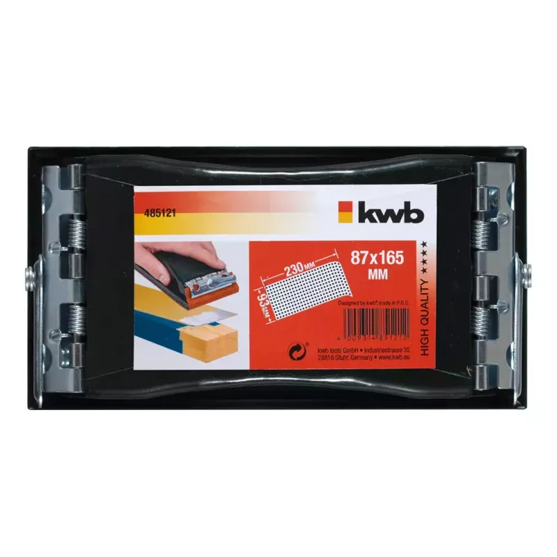 Lankstus rankinis šlifuoklis KWB 485121 Žalias 165mm x 87mm