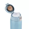 EMSA Light Mug 400 ml mėlynas nerūdijančio plieno dangtelis polipropilenas
