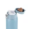 EMSA Light Mug 400 ml mėlynas nerūdijančio plieno dangtelis polipropilenas