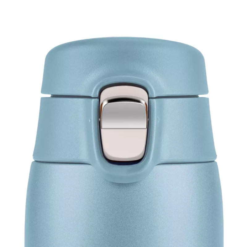 EMSA Light Mug 400 ml mėlynas nerūdijančio plieno dangtelis polipropilenas
