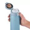 EMSA Light Mug 400 ml mėlynas nerūdijančio plieno dangtelis polipropilenas
