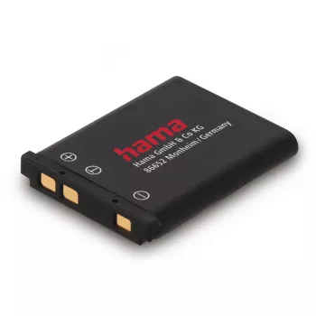 Baterija Hama DP 550 Ličio jonų 675 mAh, skirta fotoaparatams