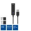 ACT AC9360 išorinė garso kortelė USB-A 3.5 mm, 4 mygtukai