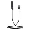 ACT AC9360 išorinė garso kortelė USB-A 3.5 mm, 4 mygtukai