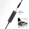 ACT AC9360 išorinė garso kortelė USB-A 3.5 mm, 4 mygtukai