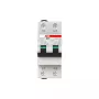 ABB DS202CR B16 A30 diferencialinis automatas — B charakteristika, A tipo apsauga nuo nuotėkio, 16 A, 4000 V, 36×72×86 mm