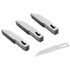 Stanley 60mm 5901 Slimknife peilis, ašmenų plotis 63.5mm, gylis 40.6mm, aukštis 15.2mm
