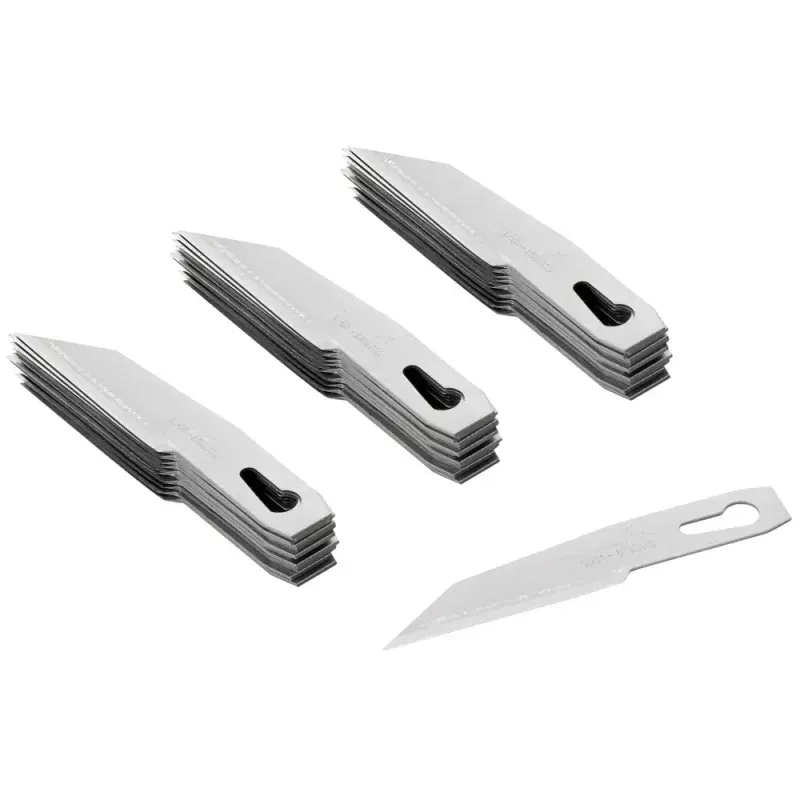 Stanley 60mm 5901 Slimknife peilis, ašmenų plotis 63.5mm, gylis 40.6mm, aukštis 15.2mm