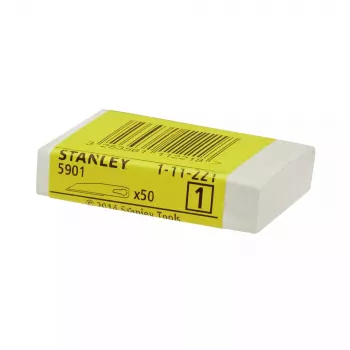 Stanley 60mm 5901 Slimknife peilis, ašmenų plotis 63.5mm, gylis 40.6mm, aukštis 15.2mm