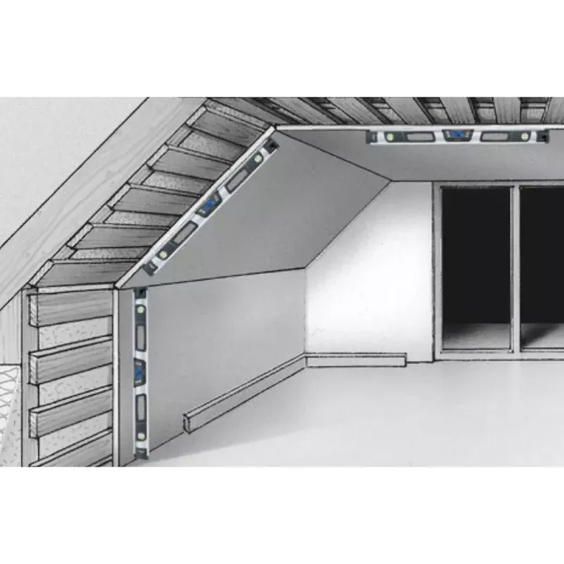 Lazerinis nivelyras Laserliner DigiLevel Laser G80, 80 cm, skaitmeninis, su žaliu lazeriu