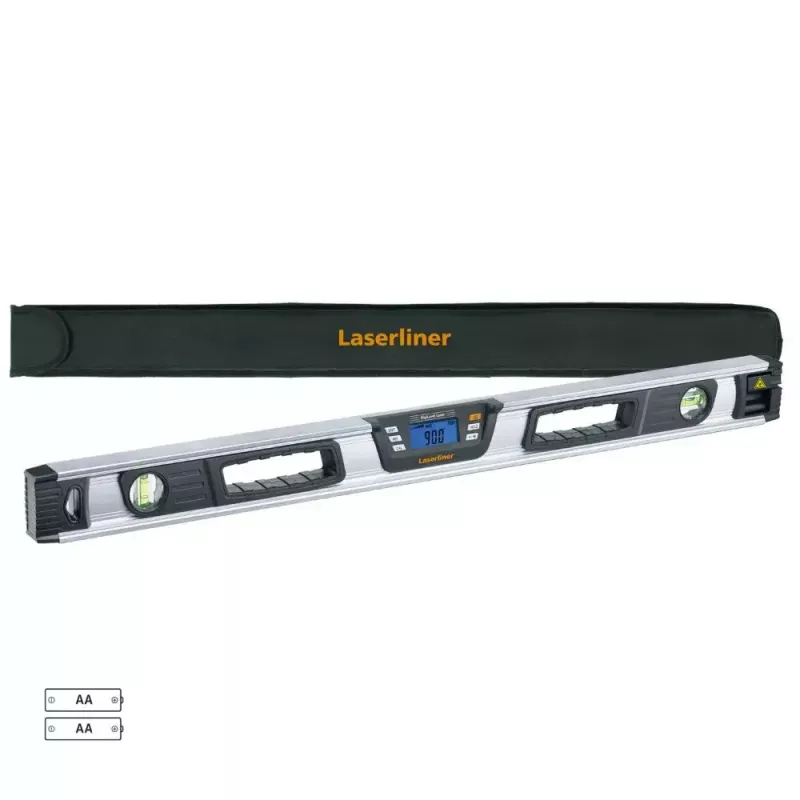 Lazerinis nivelyras Laserliner DigiLevel Laser G80, 80 cm, skaitmeninis, su žaliu lazeriu