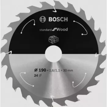 Bosch 2 608 837 708 diskinis pjūklo diskas 19 cm 1 vnt.