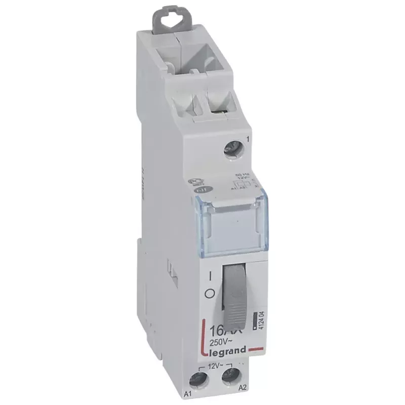 Legrand 412404 daugiaspalvė elektros relė