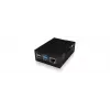 ICY BOX IB-RP108 Dėklas Raspberry Pi 4, anglies pilka, juoda
