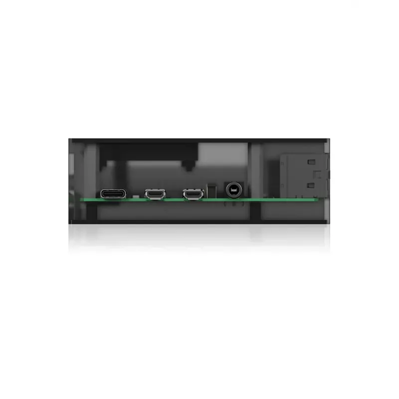 ICY BOX IB-RP108 Dėklas Raspberry Pi 4, anglies pilka, juoda