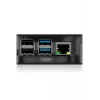 ICY BOX IB-RP108 Dėklas Raspberry Pi 4, anglies pilka, juoda