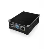 ICY BOX IB-RP110 Dėklas Raspberry Pi 4, Juodas