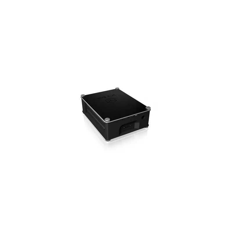 ICY BOX IB-RP110 Dėklas Raspberry Pi 4, Juodas