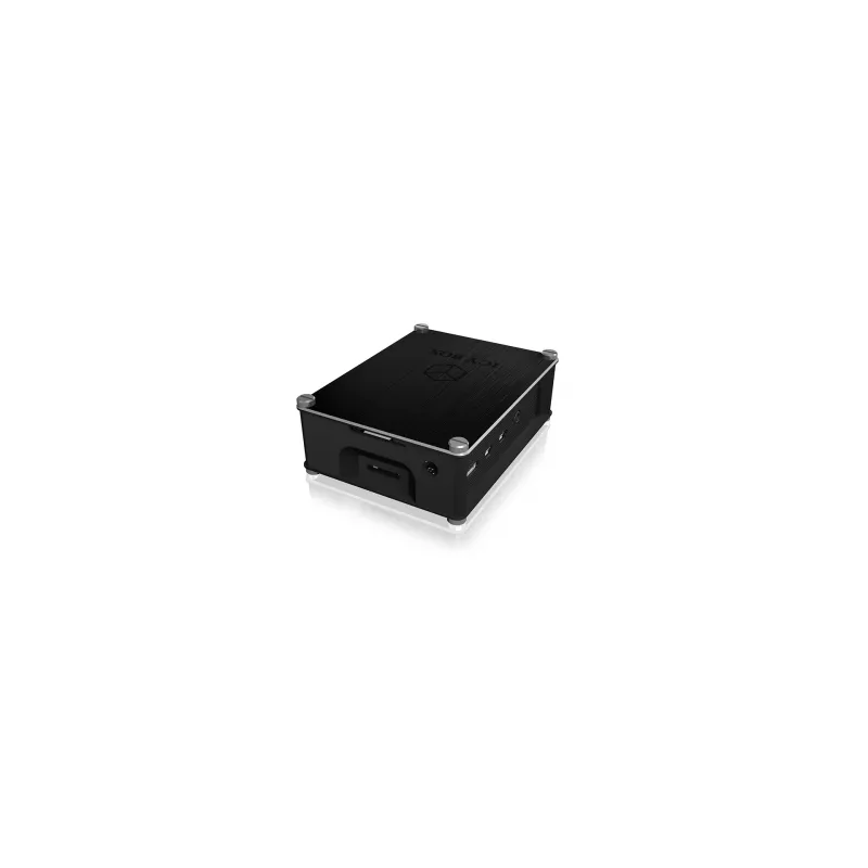 ICY BOX IB-RP110 Dėklas Raspberry Pi 4, Juodas