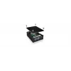 ICY BOX IB-RP110 Dėklas Raspberry Pi 4, Juodas