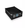 ICY BOX IB-RP110 Dėklas Raspberry Pi 4, Juodas