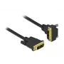 DVI laidas DeLOCK 85901 1 m DVI-D juodas