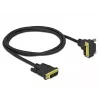 DVI laidas DeLOCK 85902 2 m DVI-D juodas
