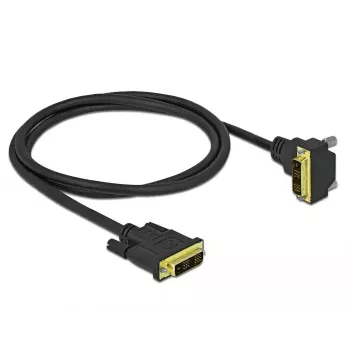 DVI laidas DeLOCK 85902 2 m DVI-D juodas