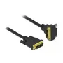 DVI laidas DeLOCK 85902 2 m DVI-D juodas