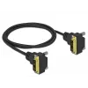 DVI laidas DeLOCK 85905 1 m DVI-D juodas