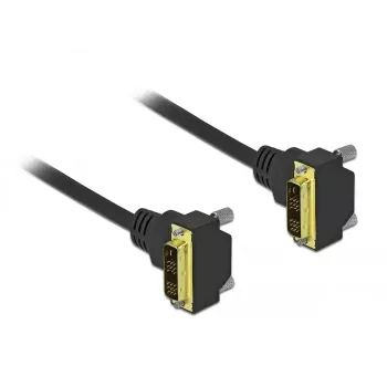 DVI laidas DeLOCK 85905 1 m DVI-D juodas