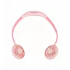Kaklo ventiliatorius Unold Breezy Pink, 2 ventiliatoriai, 8 h, baltas