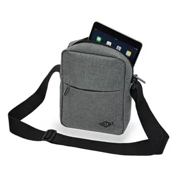 Dėklas/messenger krepšys WEDO 59 350512 pilkas poliesteris