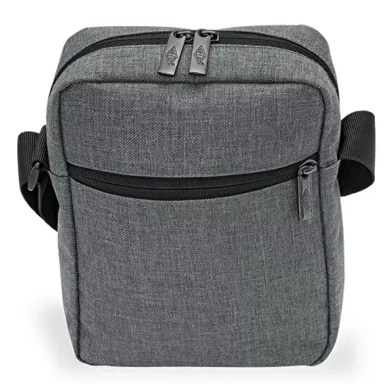 Dėklas/messenger krepšys WEDO 59 350512 pilkas poliesteris